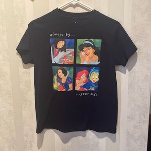 Disney navy princess tee apparel